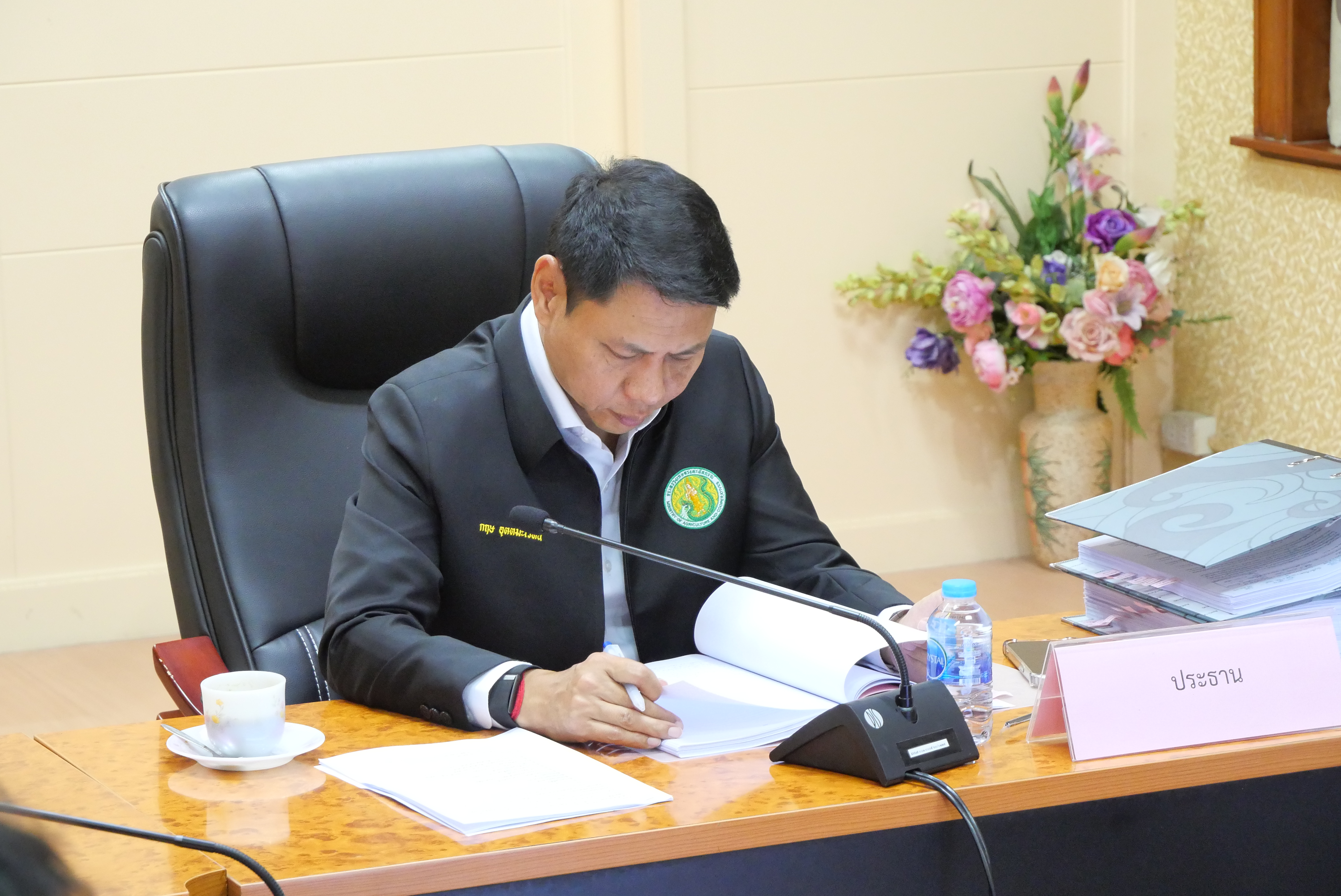title - การประชุมคณะอนุกรรมการพิจารณาการให้ความยินยอมหรืออนุญาตการใช้ประโยชน์ที่ดินในเขตปฏิรูปที่ดิน ครั้งที่ 3/2569